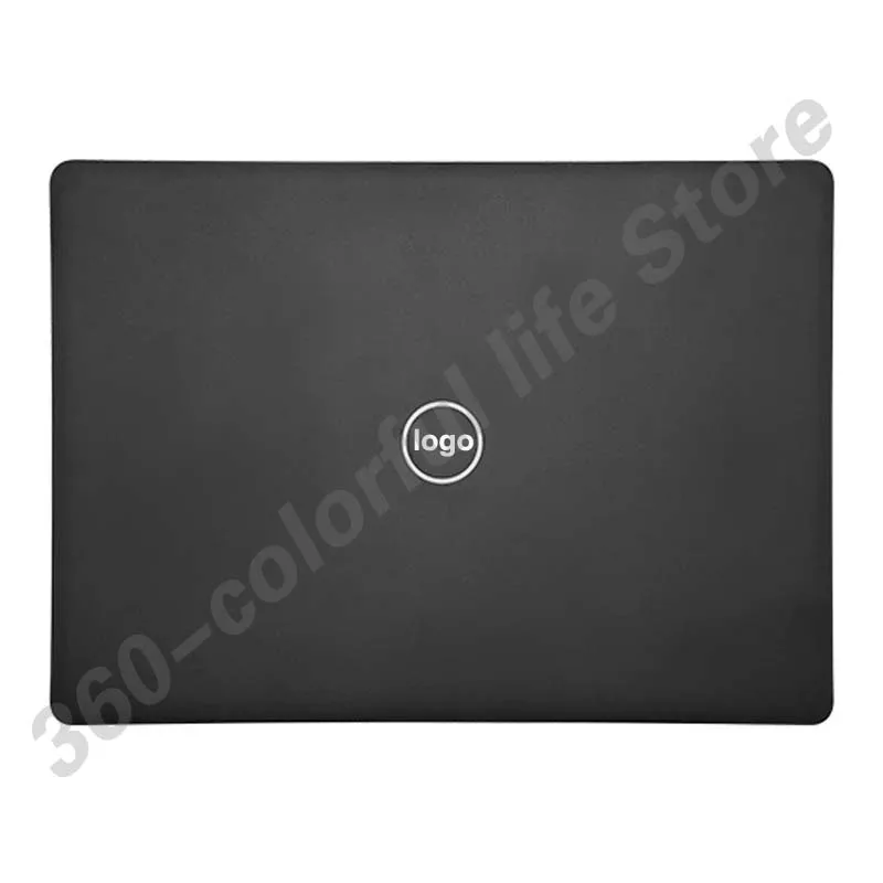 Imagem -02 - Lcd Tampa Traseira para Dell Latitude Moldura Frontal Palmrest Keyboard Eua Inferior Case Tampa Traseira Top Case Preto Novo E3490 3490 14 Aa1404