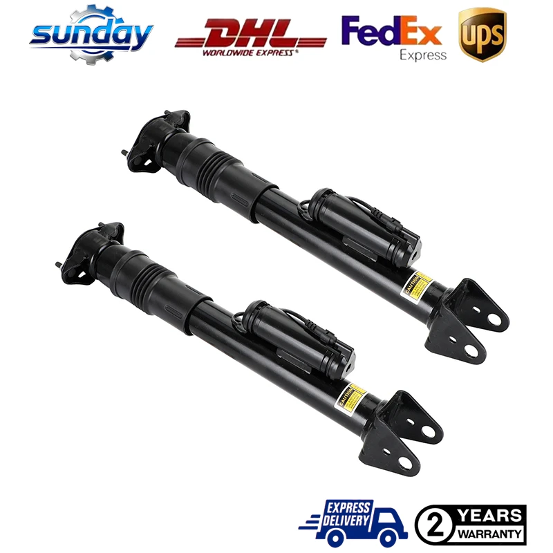 2X Rear Air Suspens…