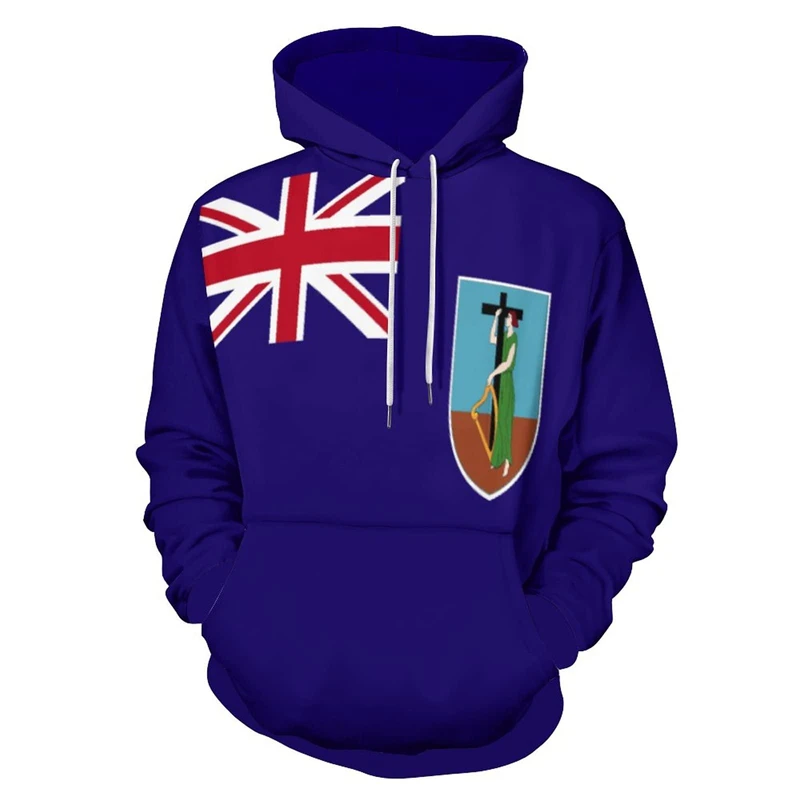 

3D National Flag Of Morocco Emblem Printed Hoodies For Men Kid Fashion Streetwear Hooded Hoody Men Army Veteran Pullover Clothes