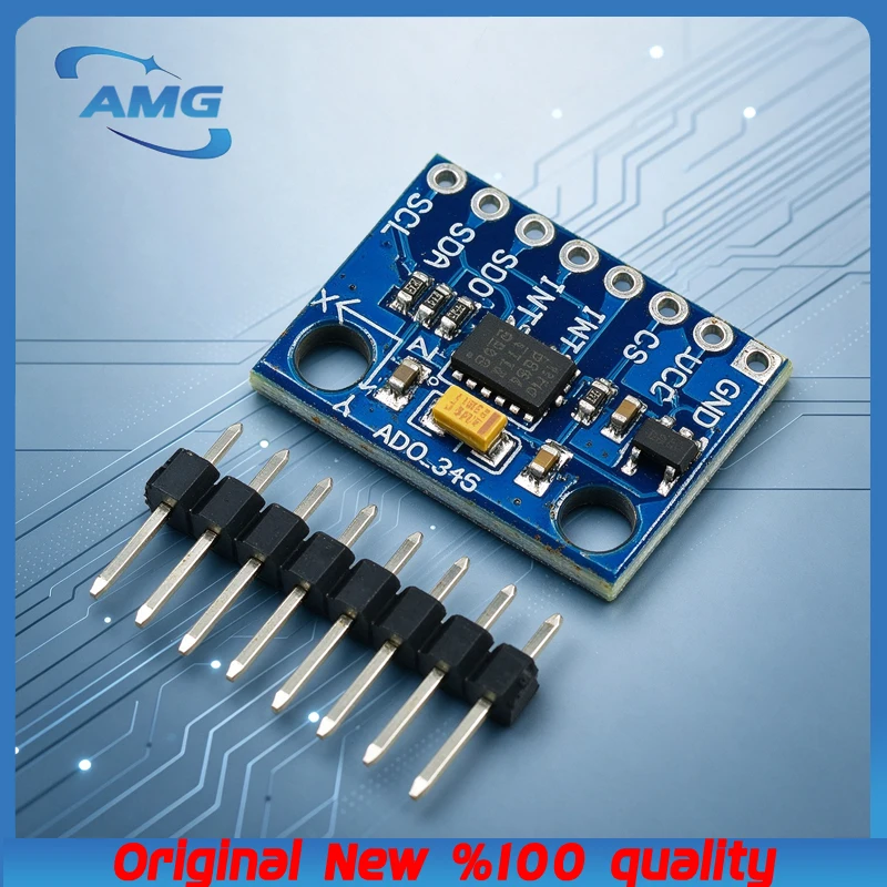 GY-291 ADXL345 Digital Three 3 Triple Axis Sensor Acceleration Of Gravity Tilt Board For Arduino Module IIC SPI Replace ADXL335