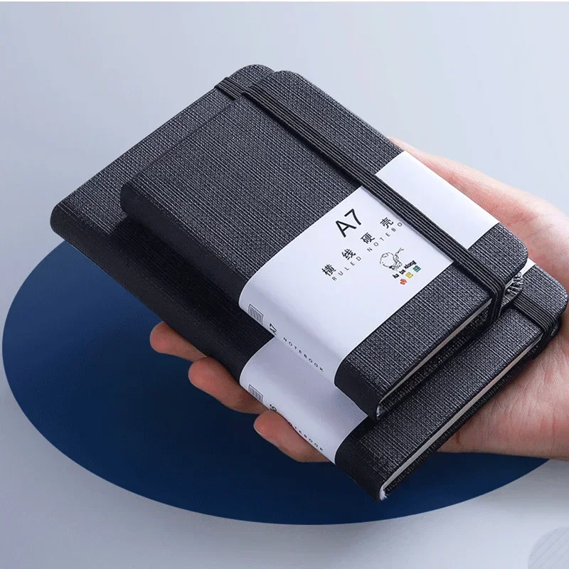 A7 Mini Notebook Portable Pocket Notepad Memo Diary Planner Agenda Organizer School Stationery Office Back To School