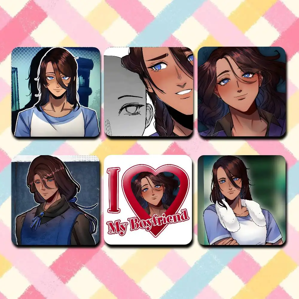 

The Kid C-Crowe At The B-Back Cute Cartoon Anime Refrigerator Magnets Soft Magnetic Heat Transfer Refrigerator Magnets Gift