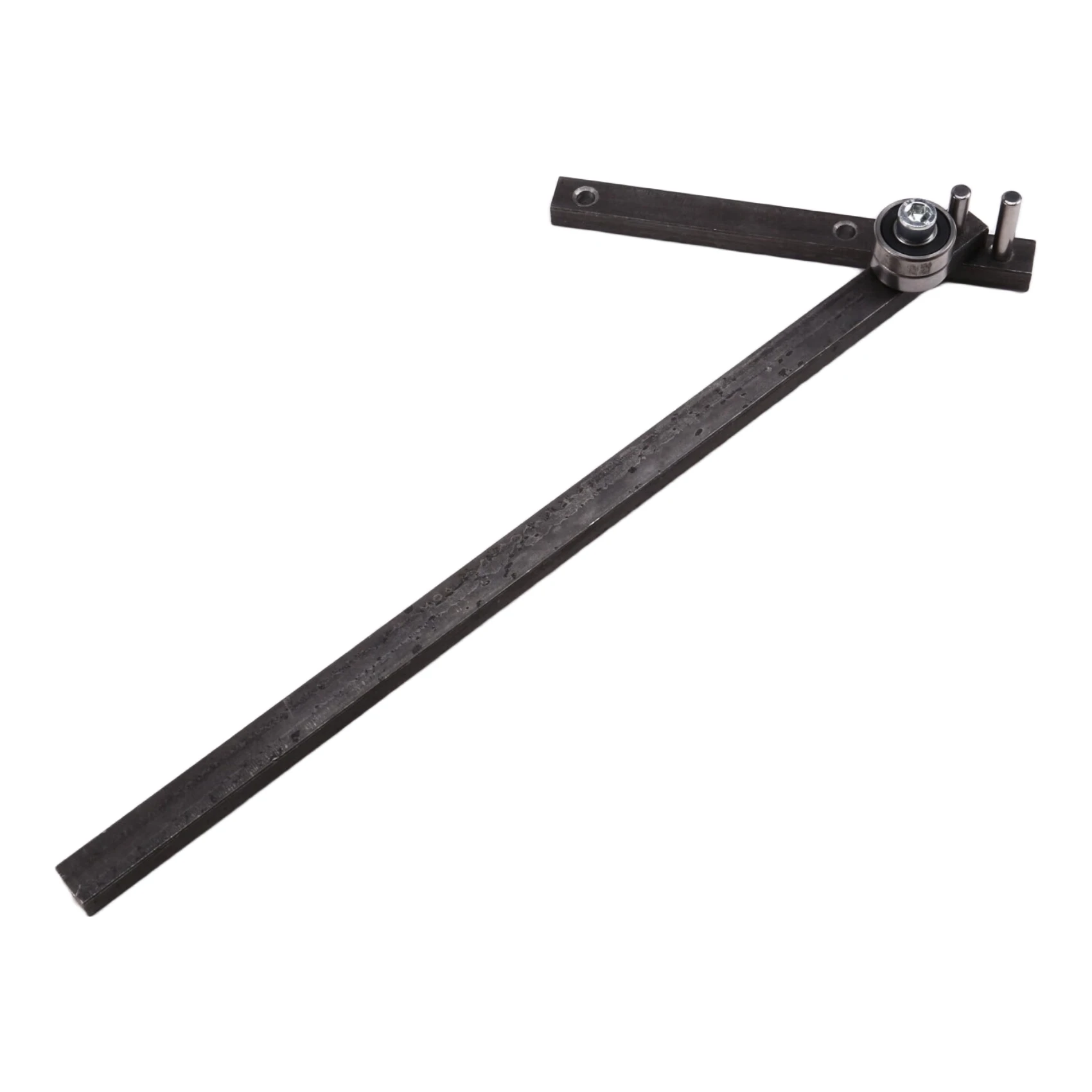 AB33-Manual Pipe Bender Bending Machine For Woven Baskets, Anchor Hooks, Iron, Steel, Copper Rod Camping Lights With Bearings