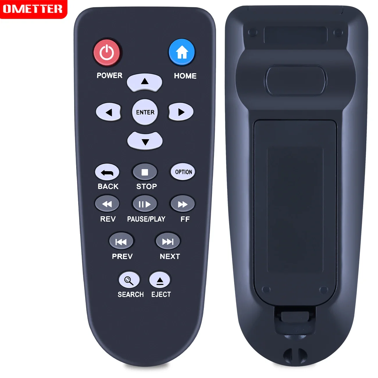 

ACCOONA New Remote Control For Western Digital WDTV Live TV Plus Mini HD Hub Media Player WDTV001RNN XHY3328F101 XHY3328F103