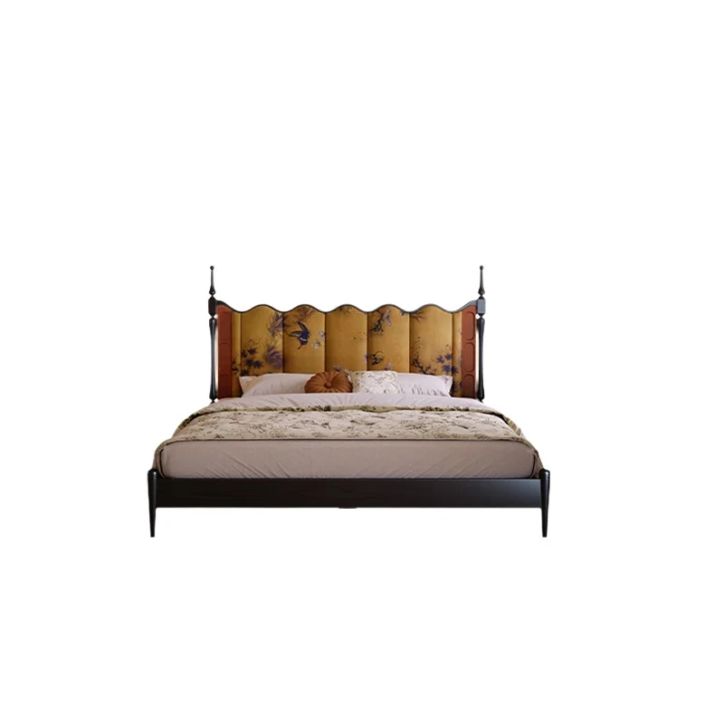 

1.8 meters medium and ancient fabric soft bag bed