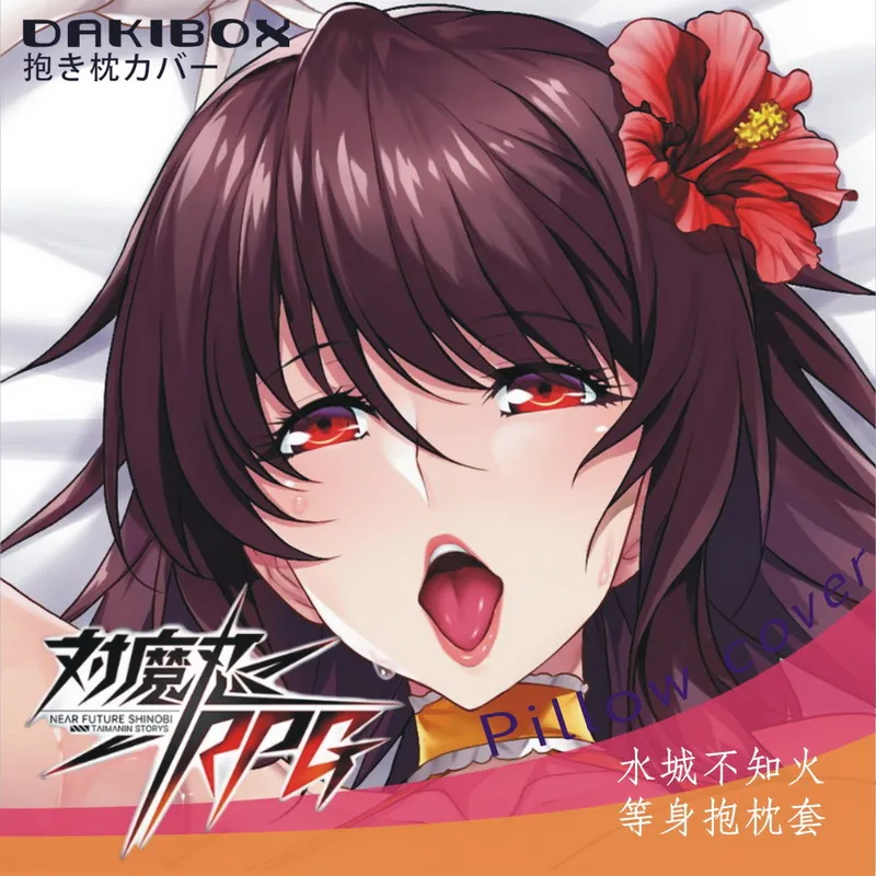 Game Shiranui Mizuki Taimanin Asagi Sexy Dakimakura Hugging Body Pillow Case Cover Pillowcase Cushion Bedding Xmas Gifts BZHZ