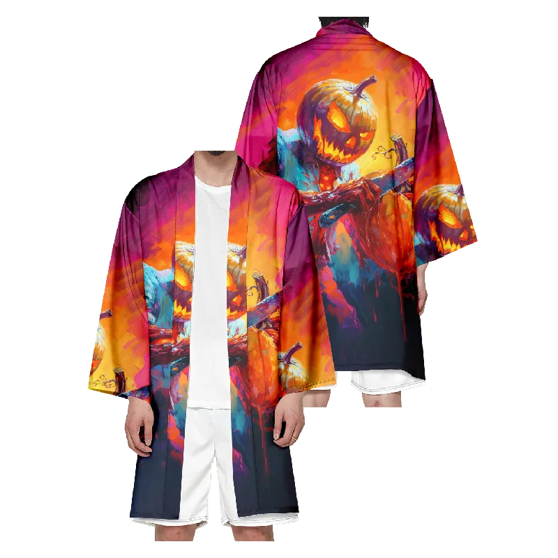 

Мужское японское длинное кимоно на Хэллоуин, женский костюм самурая, кардиган, традиционное платье, рубашка-кимоно, модная юката, внешний чехол