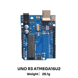 Tấm phát triển Uno R3, Atmega16u2, UNO + WiFi, Mega328p Chip, CH340G cho Arduino, Wamos ESP8266, Cán bộ 12 Bán hàng chính Atmega Arduino - №8