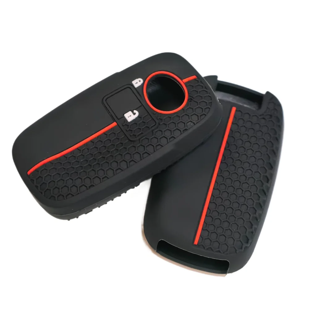 الأزياء الفاخرة لتويوتا ويغو رايز مفتاح القضية ل دايهاتسو روكي 2 أزرار غطاء السيارة حامل سلسلة مفاتيح اكسسوارات السيارات