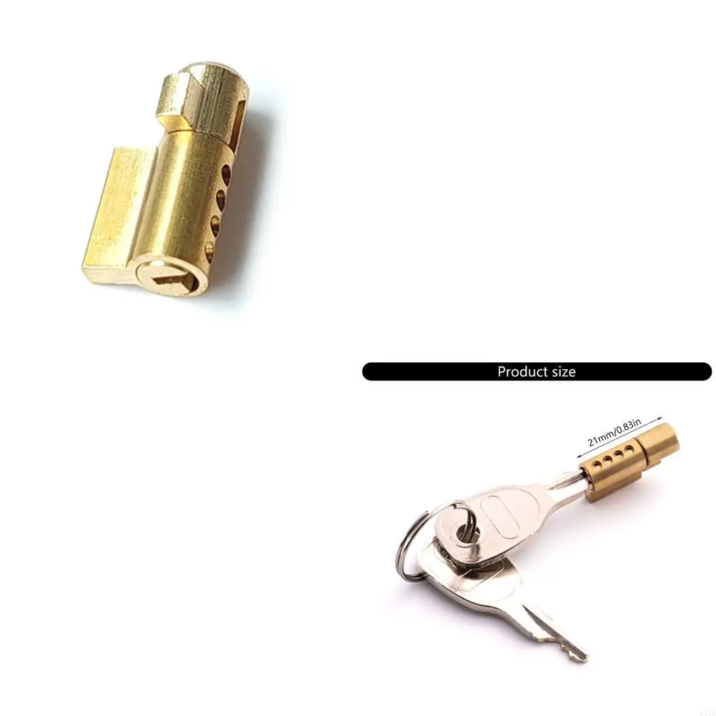 

Замок с прицепом Anti Rust Tracks Set с помощью Keys System Universal Compatibility