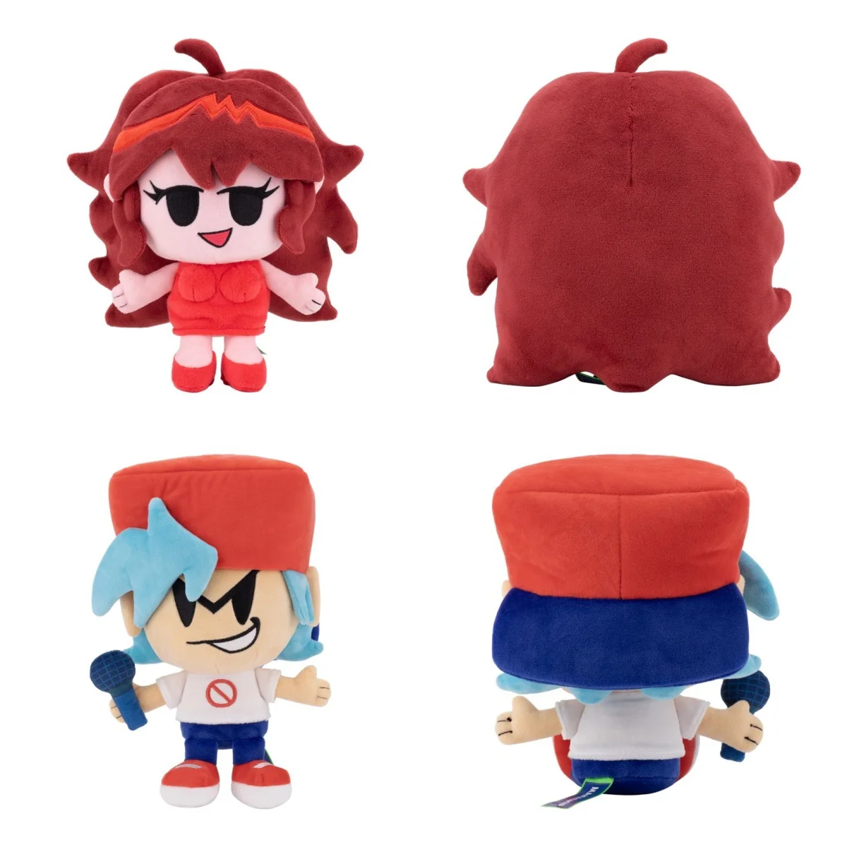 2025 FNF بيكو أفخم ليلة الجمعة Funkin Nene Darnell Plushie دمية محشوة ناعمة لطيف ديكور المنزل وسادة لعبة أطفال هدية لمحبي