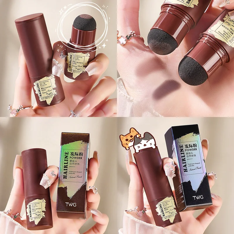 眉毛スタンプ整形キットセットメイクアップヘアライン強化メイクアップ女性用フェムヘアコンシーラーカバレッジ眉ペンシルメイクアップ製品