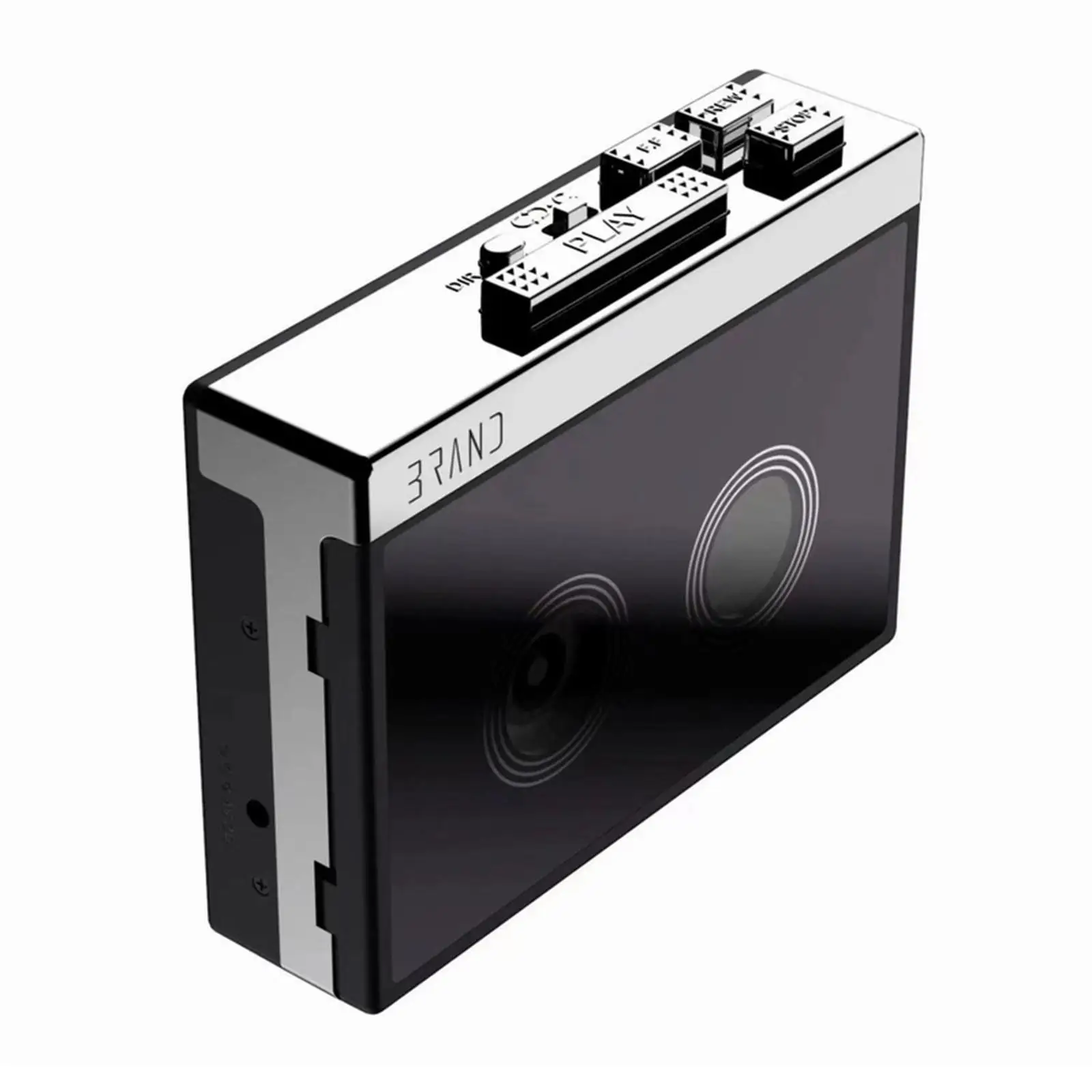 

Bluetooth Tape Player FM Radio Receiver Cassette Tapes Portable Personal Walkman for Language Learning Music Radio Receiving