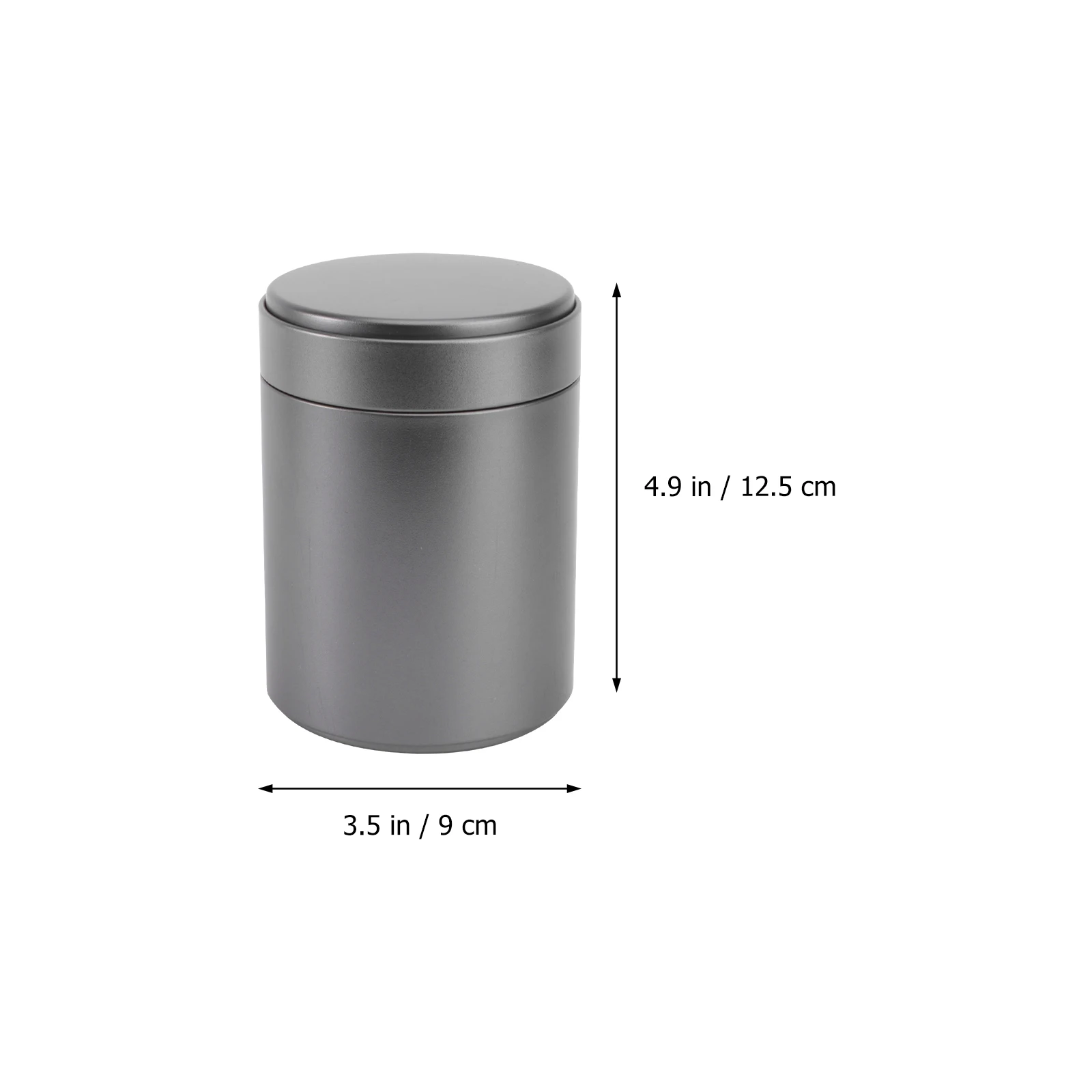

3 PCS Sealed Tin Can Air Tight Canister Containers for Food Storage Jars with Airtight Lids Canisters