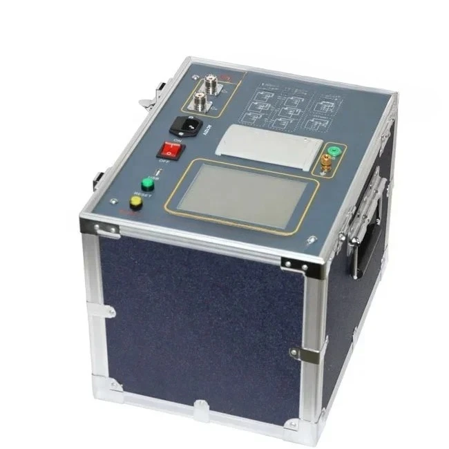 

Power Transformer Dissipation Capacitance Test Insulation Power Factor Meter with UST and GST Mode