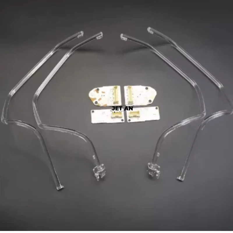 لسيارات BMW X1 F49 2020-2023 المصابيح الأمامية للسيارة DRL شرائط مصباح عيون الملاك رقاقة الصابورة وحدة الإضاءات صيانة الملحقات #6