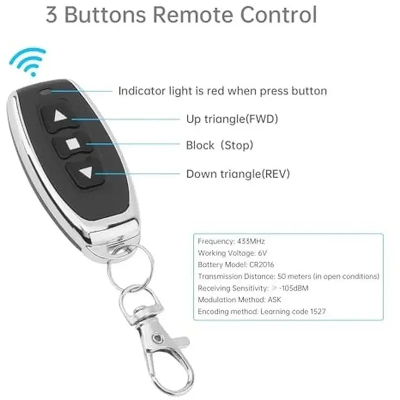 T19C 30A Current Rating Switch Linear Actuator Manual Remote Dual Control Switch Parts