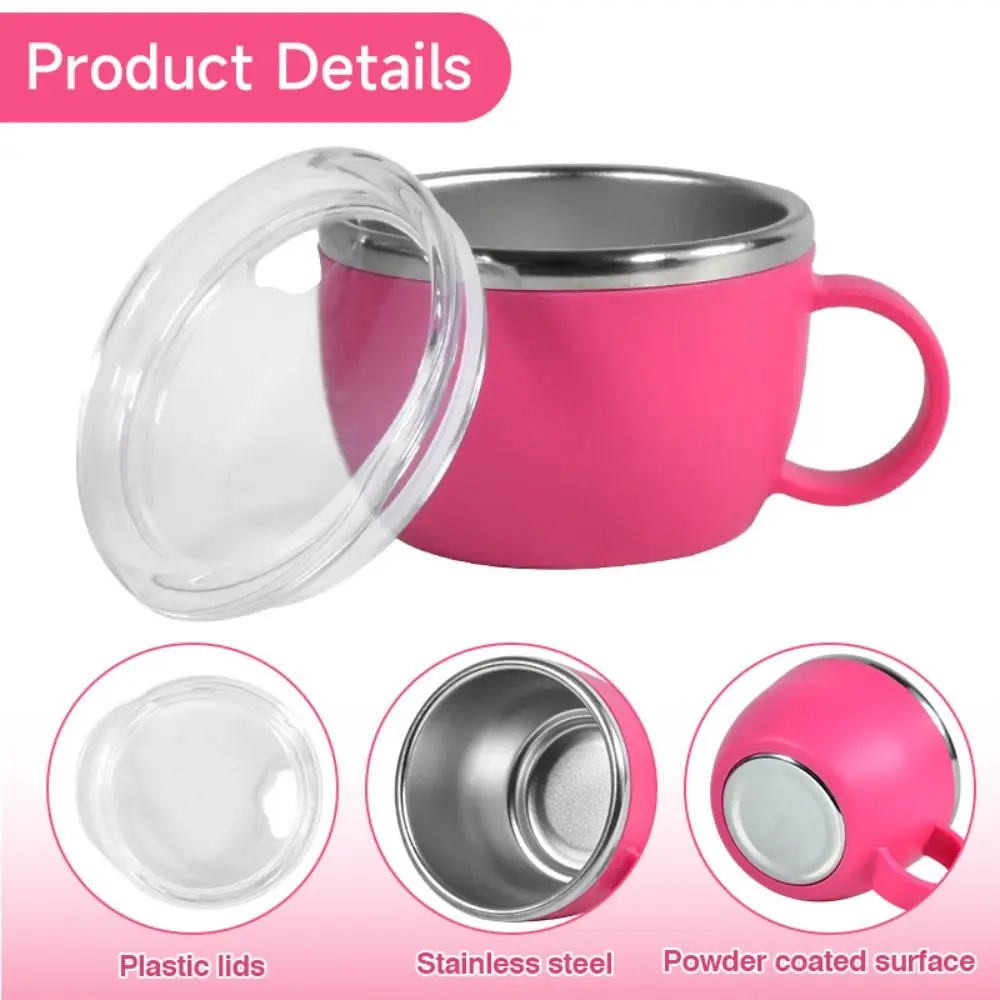 3oz Capacity Stainless Steel Water Cup Inner Steel Outer Plastic Mini Coffee Mug Comfortable Grip Insulated