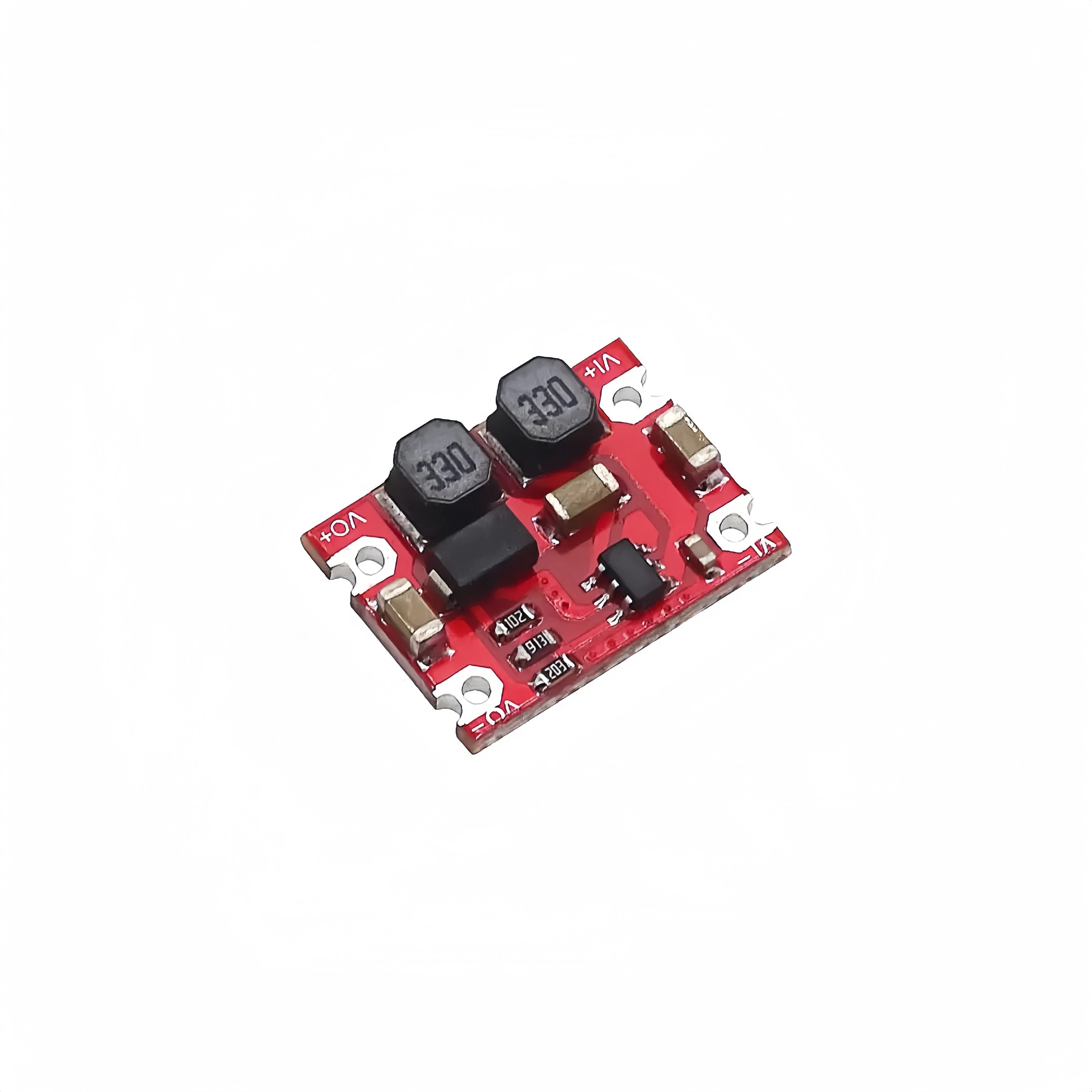 DC-DC Auto Boost Buck Converter Module DC 2.5-15V to DC 3.3V 5V Step Up Down Voltage Regulator Power Inverter Supply