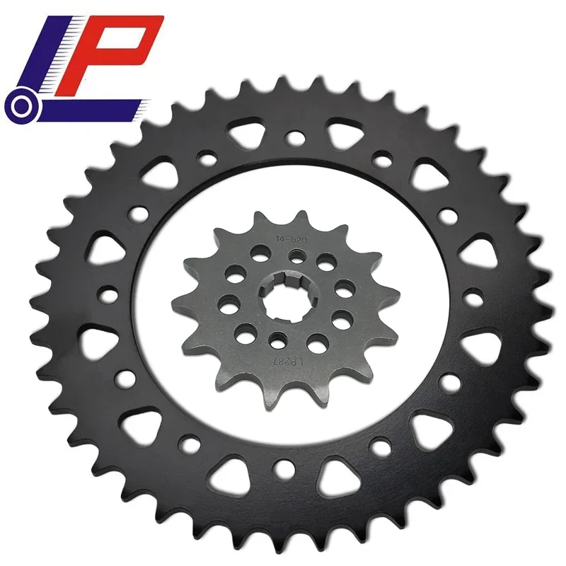 

LOPOR 520 CNC 14T 41T Front Rear Motorcycle Sprocket For Honda VT250 VTR250 1998-2017 VTZ250 1988-1989 VT VTR VTZ 250