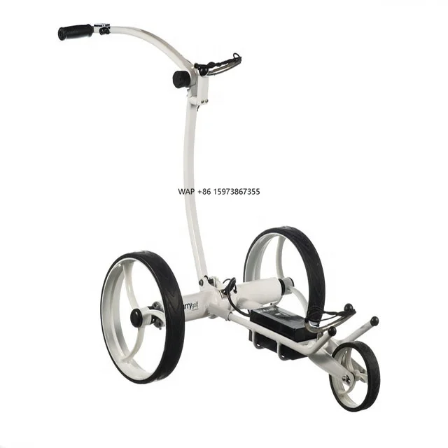 حار بيع سبائك الألومنيوم الكهربائية عربة الغولف التحكم عن بعد مع عجلات ملونة #1
