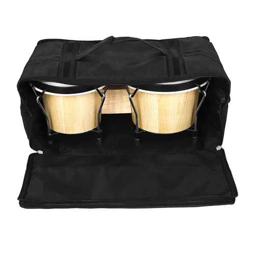 Imagen 2 del producto Bolsa de tambor Bongo ND291, bandolera de mano de tela Oxford, bolsa de tambor Bongo impermeable para accesorios de tambor Bongo