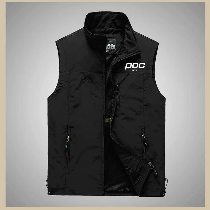 Imagem -04 - Moto Poc-windproof Ciclismo Vest Rainproof Mangas Jersey Mtb Bicicleta Jacket Desporto ao ar Livre Quick-dry Chuva Jacket Road Bike Jerseys