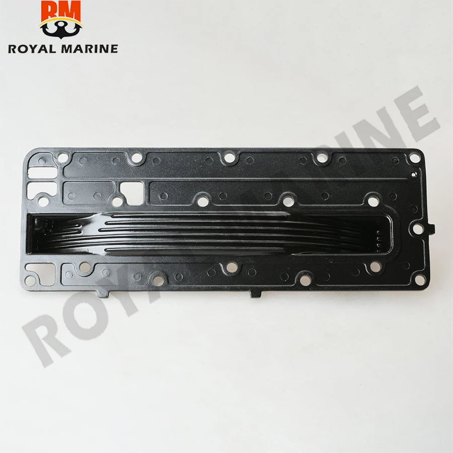

688-41111 Inner Cover, Exhaust For Yamaha Outboard Motor 2 Stroke 85HP 688-41111-00 688-41111-00-1S Boat ENGNIE New part