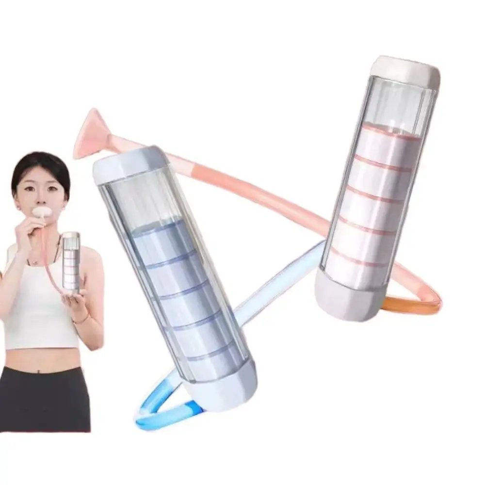 Diaphragm Breathing Dumbbells Adjustable Resistance Abdominal Breathing Abdominal Training Dumbbell Lung Capacity Trainer