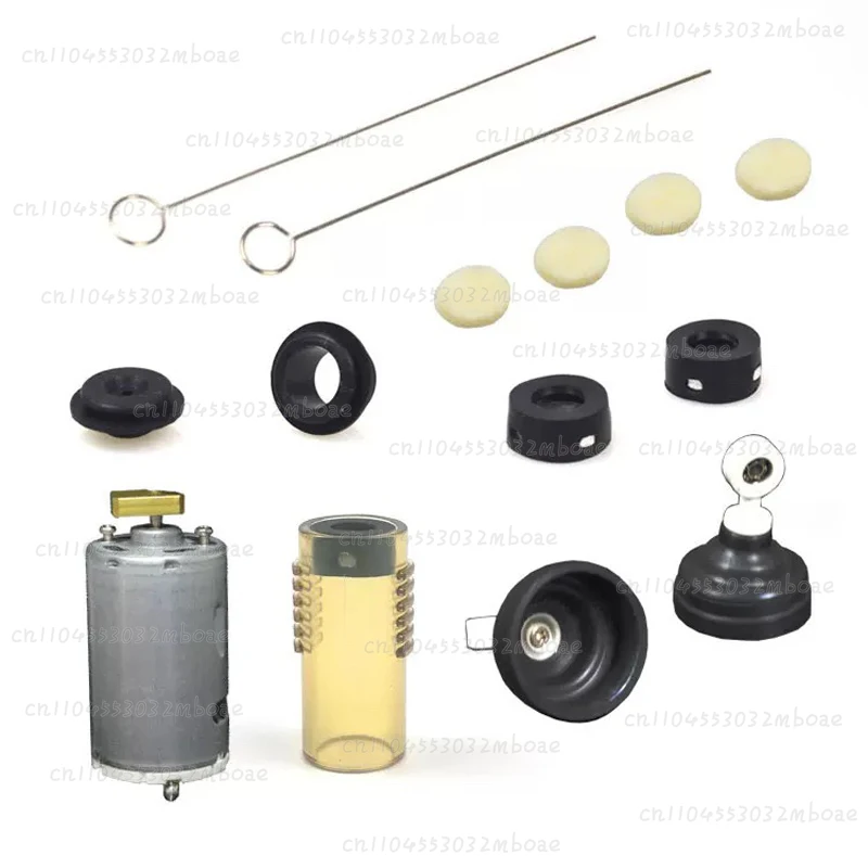 

Электрический паяльный пистолет S-993A/S-995A/S-997P/S-998P: аксессуары, мотор, трубка для сбора припоя, насадка для всасывания, нагревательный элемент