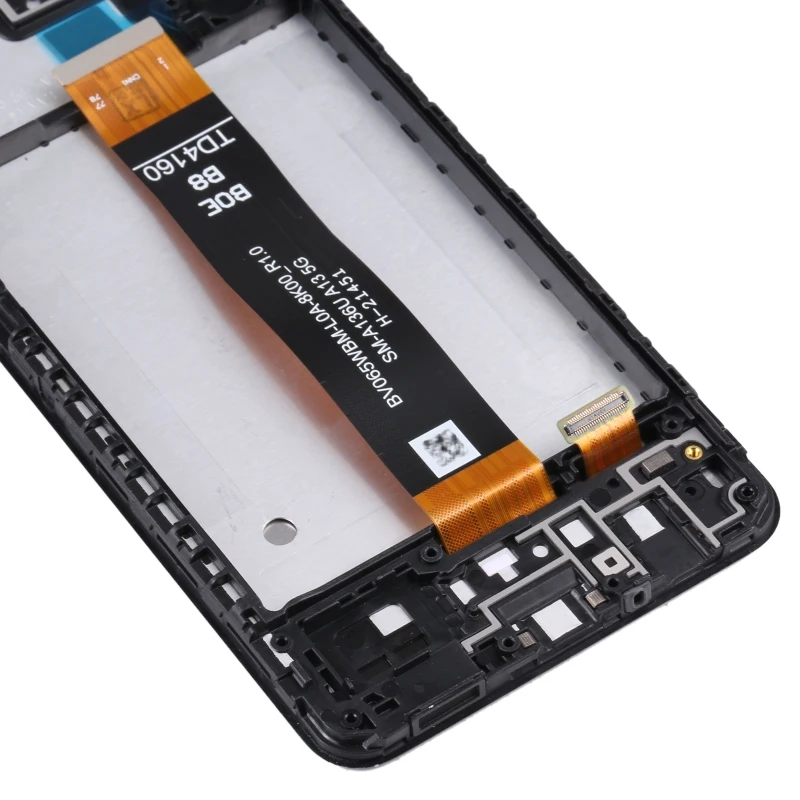 LCD Screen For Samsung Galaxy A13 5G SM-A136U Digitizer Full Assembly with Frame