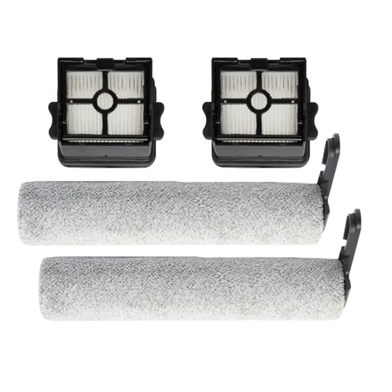 AT28-HEPA Filter Roller Brush For Laresar M3 Wet& Dry Vacuum Cleaner Replacement Part