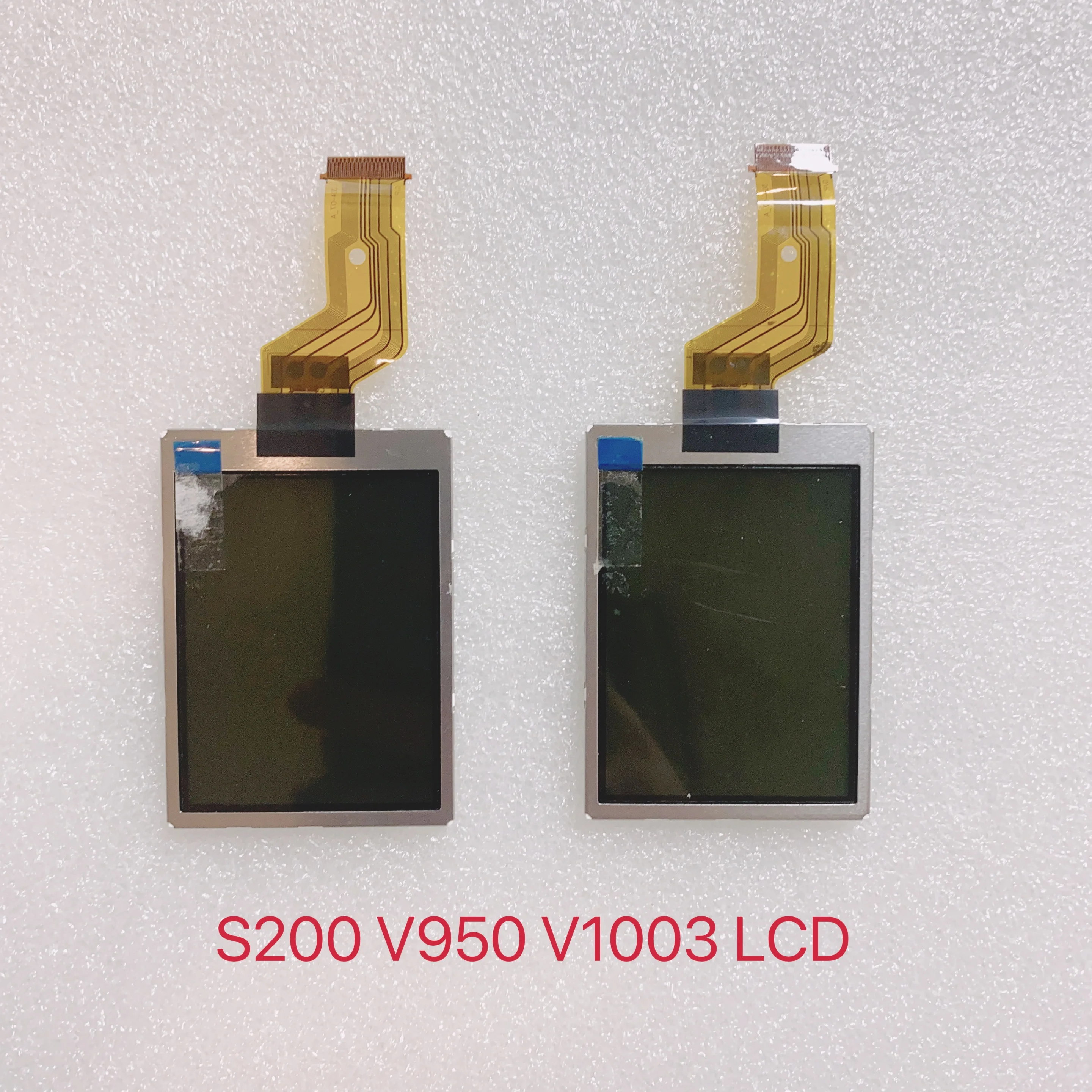 1PCS screen display LCD with backlight for Nikon S200 Aigo V950 KODK V1003 camera repair parts