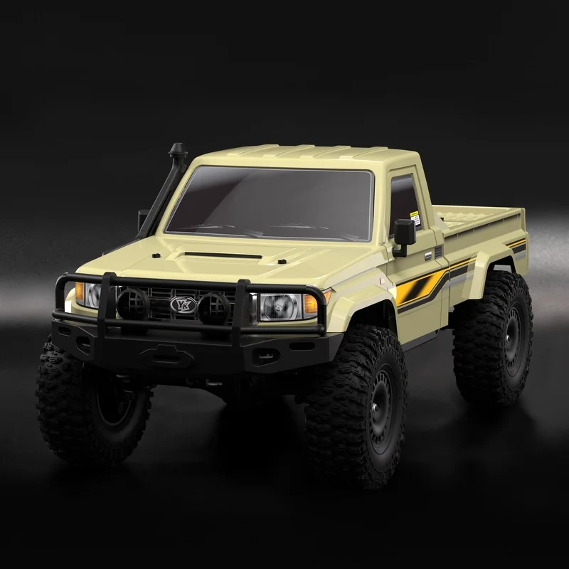Yikong Yk41011 1/10 Simulatie Lc79 Rc 4wd Off-Road Afstandsbediening Rock Truck Afstandsbediening Klimmen Auto Vakantie Cadeau
