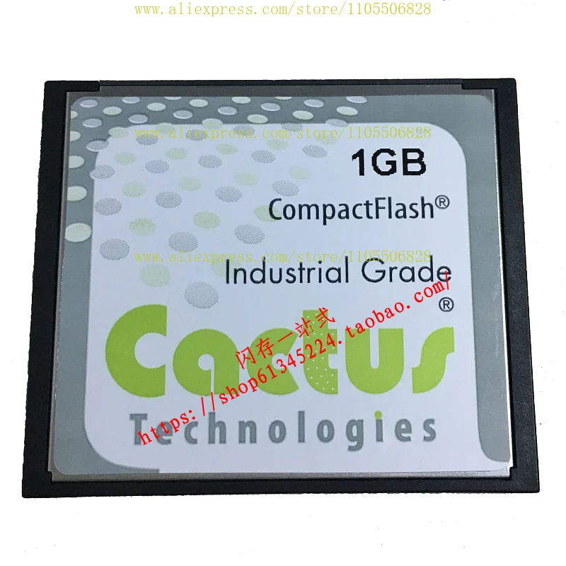 Cactus CF 1G 2G 4G 8G Industrial grade CF card 1GB Industrial CNC machining center