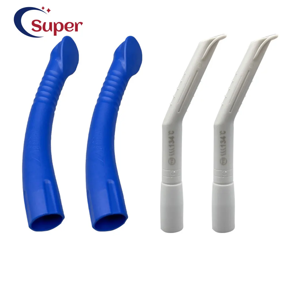 Dental Surgical Strong Suction Tubes Disposable Surgical Aspirator  High Volume Saliva Tube for Children/Adult