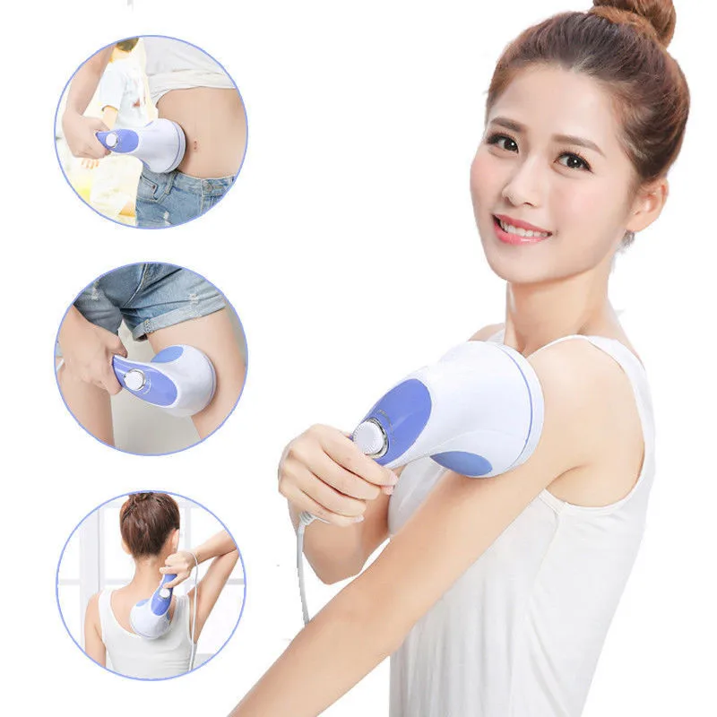 Massageador elétrico para celulite e corpo gordo, Massageador muscular, Massageador para os pés, Emagrecimento Back Massager