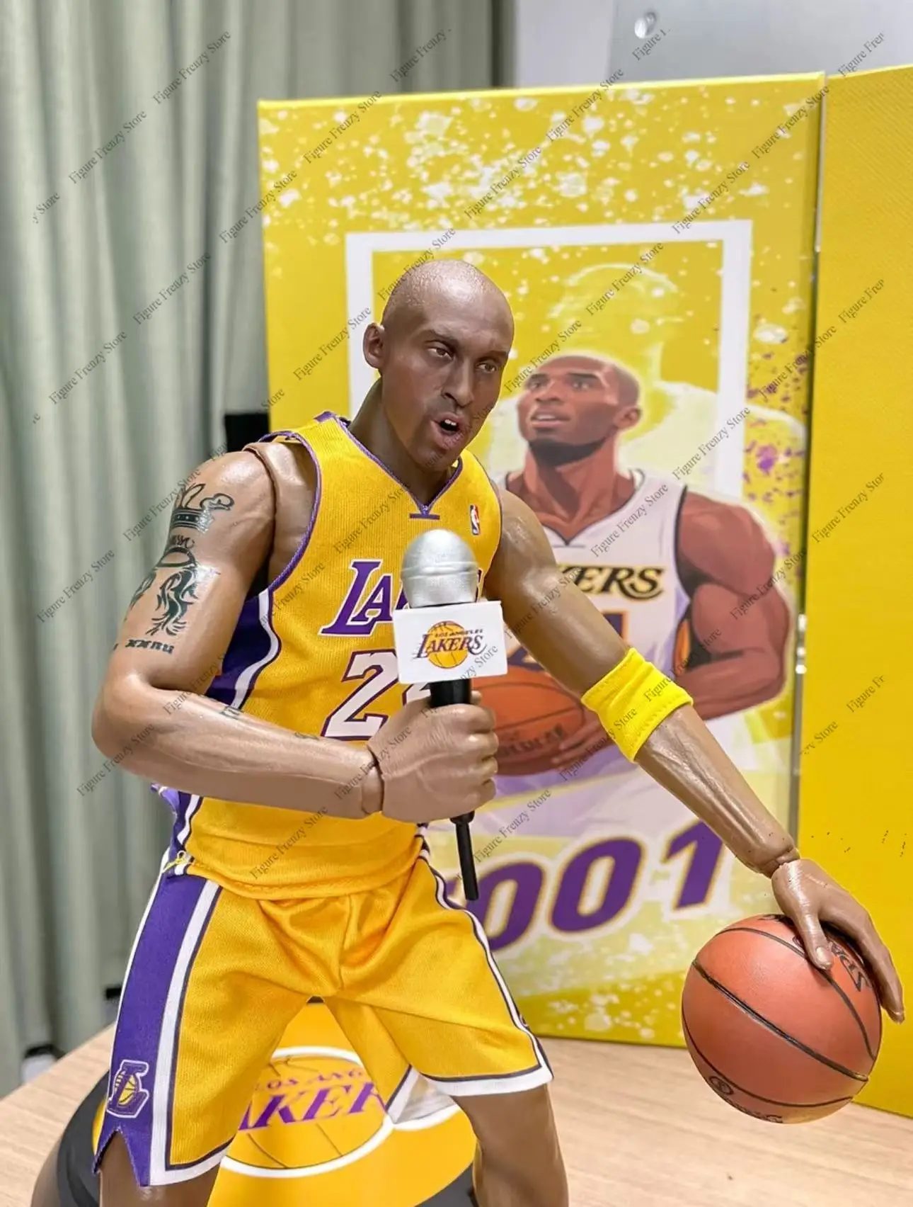 Special OfferIn Stock 1/6 NBA Star Kobe Bryant Mol Lakers No. 24 Movable Figure Ornaments Complete Set of Basketballin stock now - view 4