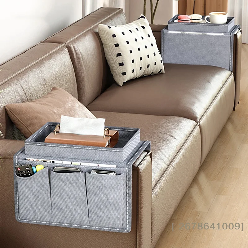 ⚑Sofa Storage Bag Sofa Armrest Storage Hanging Bag Remote Control Home Storage Bag