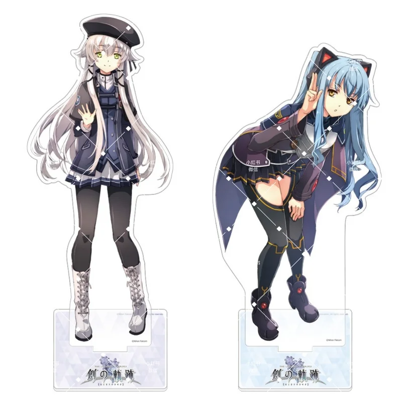 The Legend of Heroes: Kurono Kiseki Anime Acrylic stand standing Cartoon Personality Creation Trail New Toys Holiday Gift