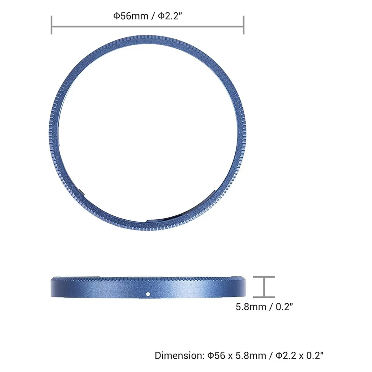 For Lens Decoration Ring Cap, Replaces GN-2, Accessories for IIIx & IIIx HDF, Stylish Protection