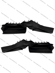 For Honda Accord 2008-2013 CP1 CP2 CP3 Engine Bonnet Hood Hinge Wiper Deflector Cover Rubber Strip Under Front Window