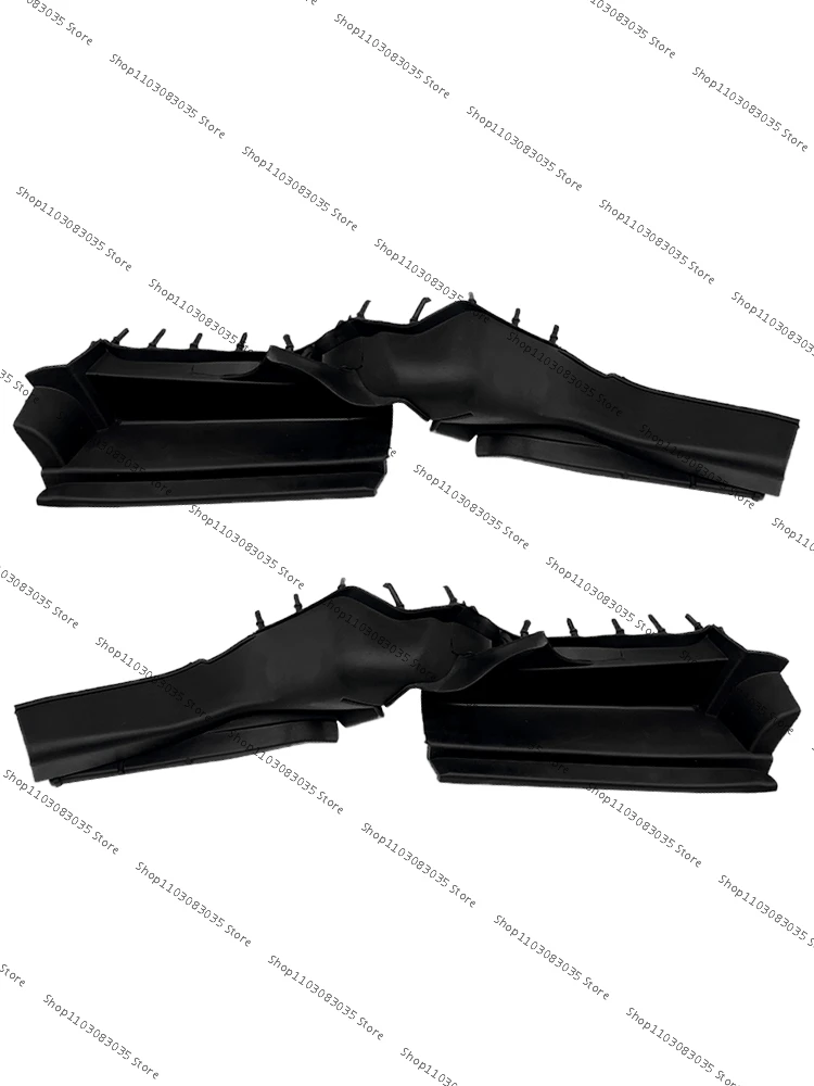 For Honda Accord 2008-2013 CP1 CP2 CP3 Engine Bonnet Hood Hinge  Wiper Deflector Cover Rubber Strip Under Front Window