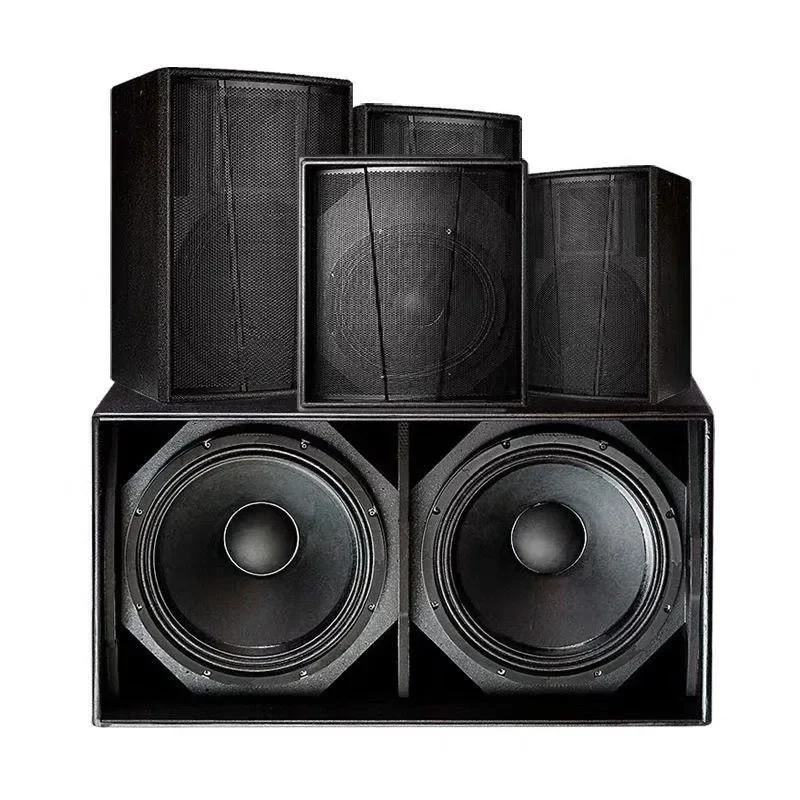 High Power Stage Outdoor Luxury Hi Room Karaoke Dance 15 Inch Audio