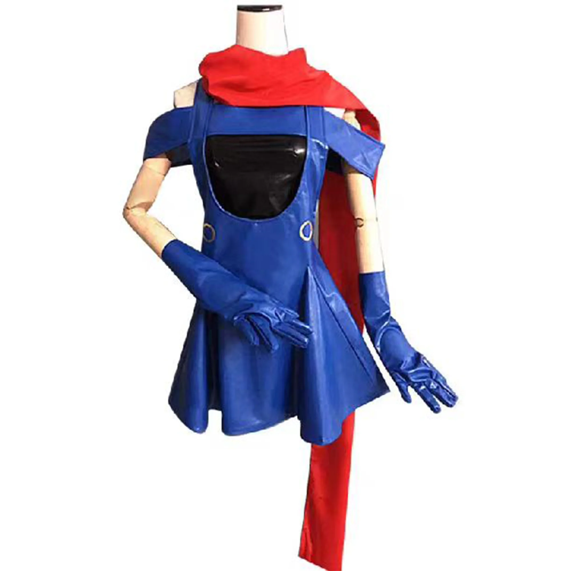 

Anime Lisa Lisa Cosplay Costume Kawaii Lolita Party Uniform Halloween Outfits