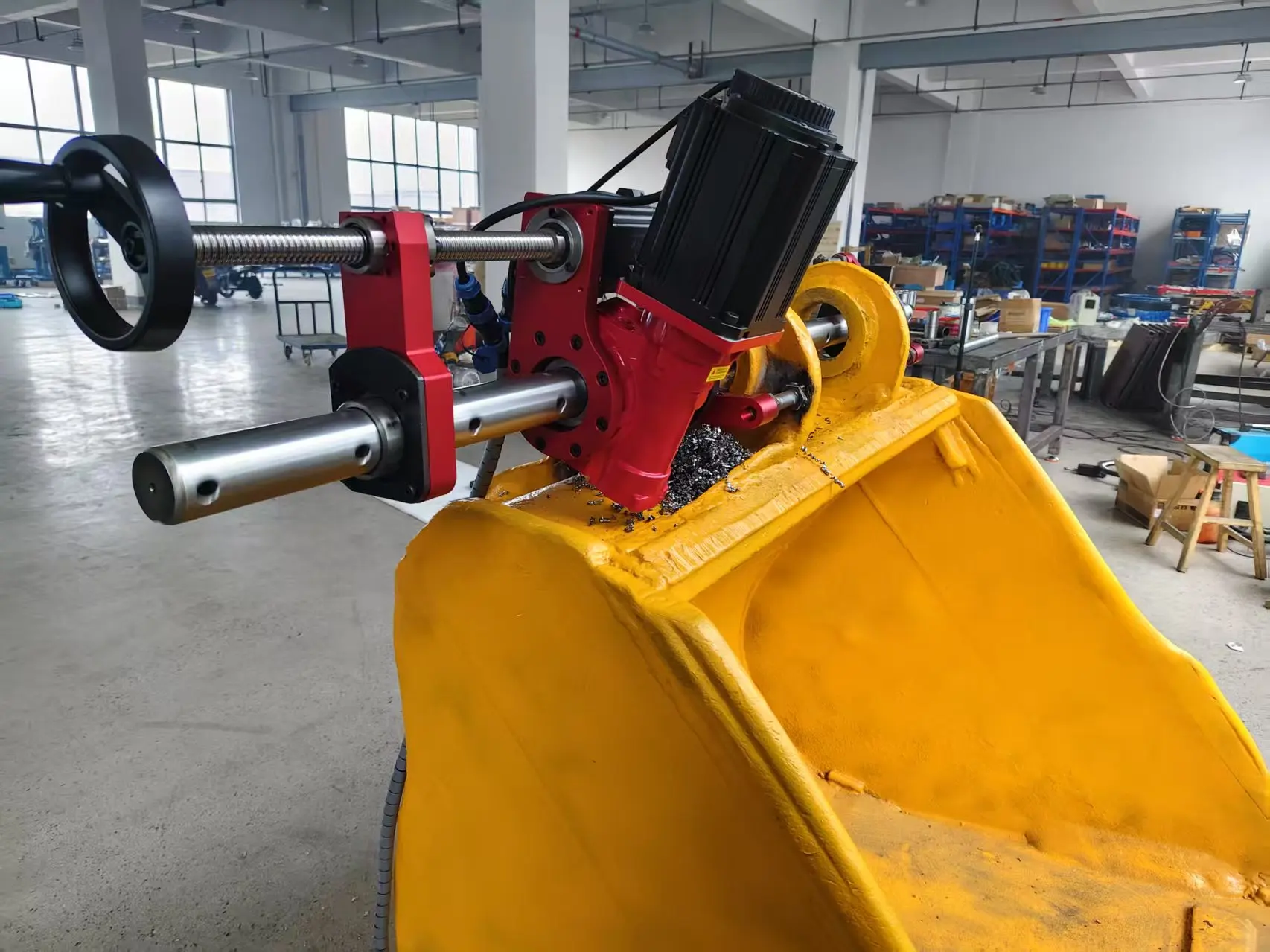 3.1KW Cheap Multi-function Portable Automatic Line Boring Welding Machine Lathe Boring 40-300mm Option for Onsite Hole Repair