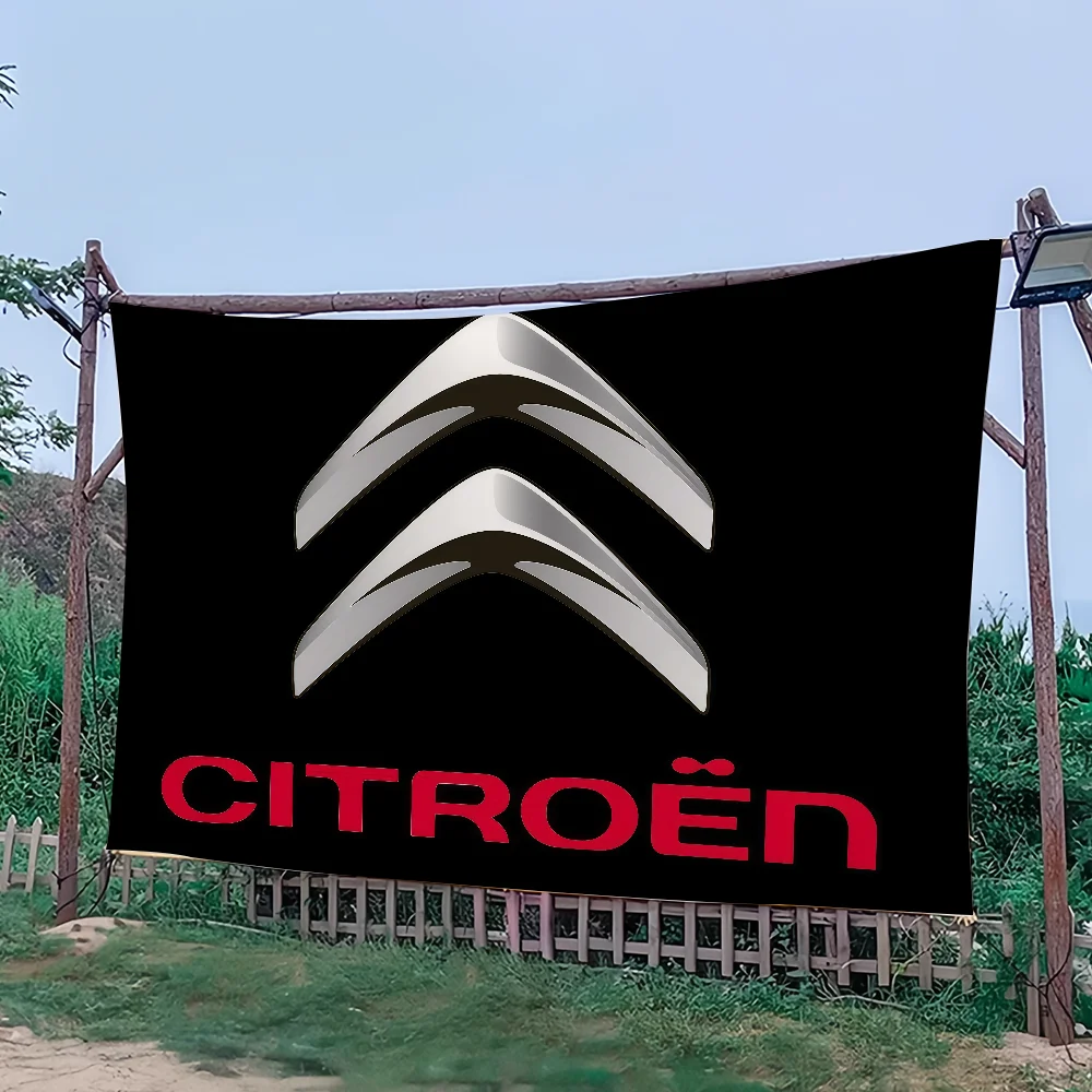 Home Textiles Brands - Autoflagge Art Brand Sci Fi C-Citroen