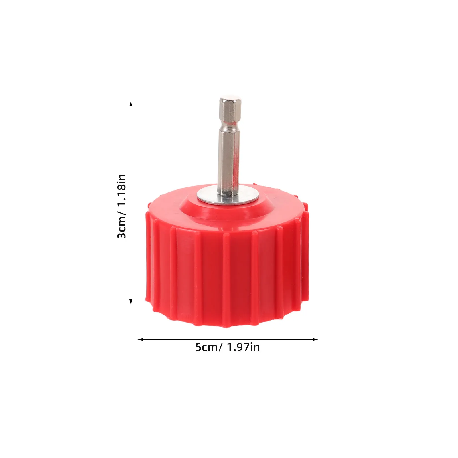 3Pcs Battery Terminal Cleaning Brush Copper Wire Heavy Duty Corrosion Remover Automotive Electrical Contact Cleaner Tool