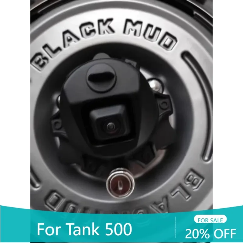 

Car Rear Spare Tire Camera Protective Cover Suitable Modified Camera Cover Protective Cover Car Accessories for GWM Tank 500