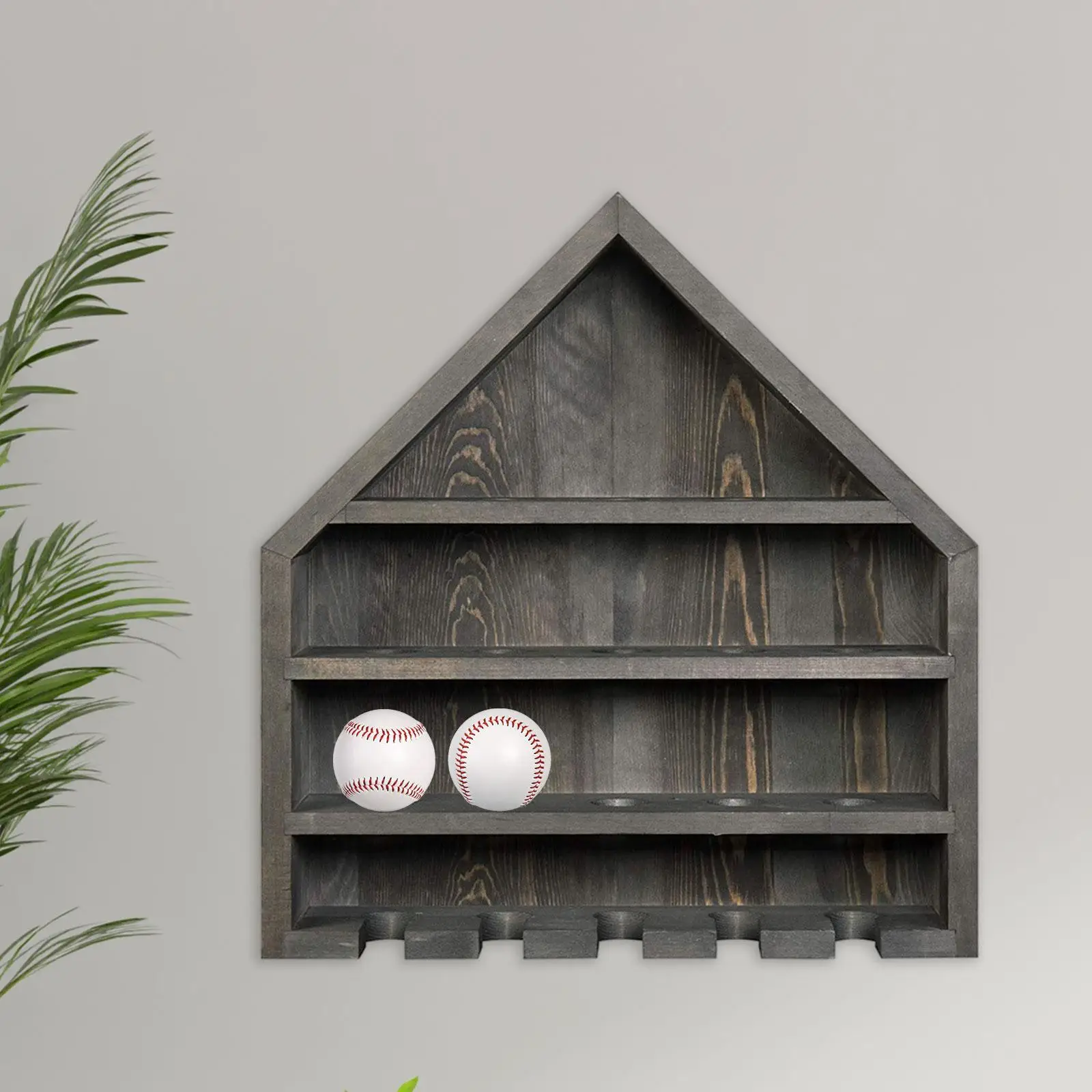 Baseball Display Case Baseball Display Frame Case Wall Mount Baseball Holder